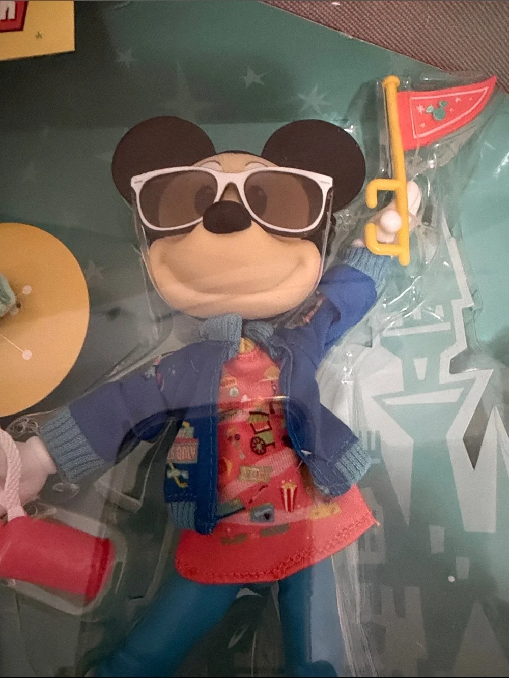 Disney Mickey Mouse Doll &Accessories. Play in the Park Mickey Mouse